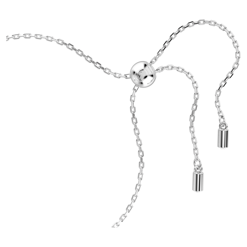 swarovski سوار birthstone، قطع مربع، november، لون أصفر، طلاء روديوم