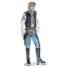 swarovski قطعة زينة على شكل هان سولو star wars