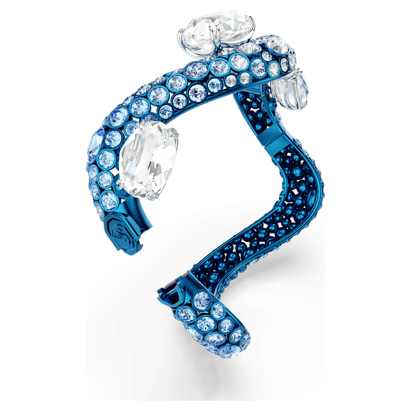 swarovski سوار sublima، قطع متنوع، لون أزرق، لمسة نهائية باللون الأزرق