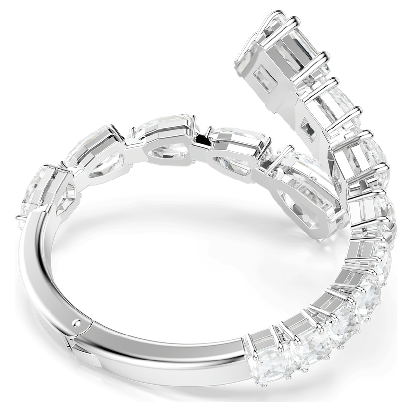 swarovski سوار matrix، قطع متنوع، لون أبيض، طلاء روديوم