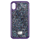 غطاء هاتف ذكي Glam Rock بمصد، iPhone® XR ، أرجواني