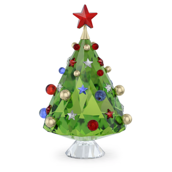 swarovski قطعة زينة holiday cheers على شكل شجرة