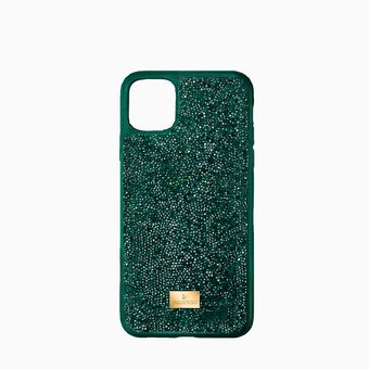 حافظة Glam Rock للهاتف الذكي، iPhone® 12 mini، لون أخضر