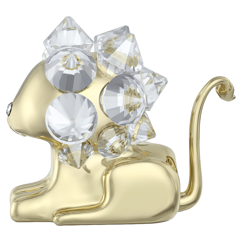 swarovski مجسم برج الأسد من مجموعة zodiac