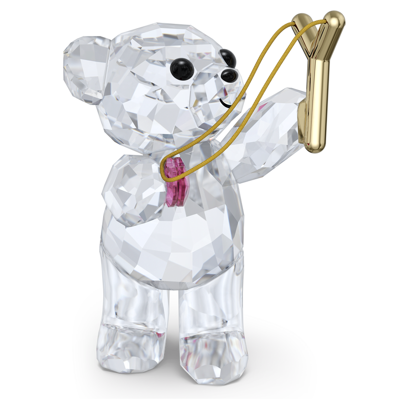 swarovski مجسم sending you love من مجموعة kris bear