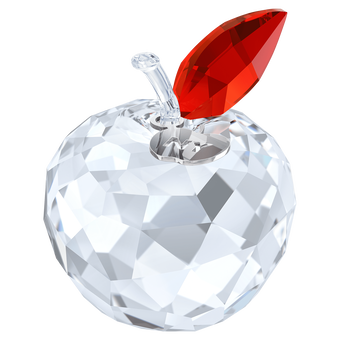 swarovski تفاحة نيويورك من مجموعة travel memories