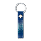 سلسلة مفاتيح الذكرى السنوية، زرقاء اللون، مصنوعة من الإستانليس ستيل