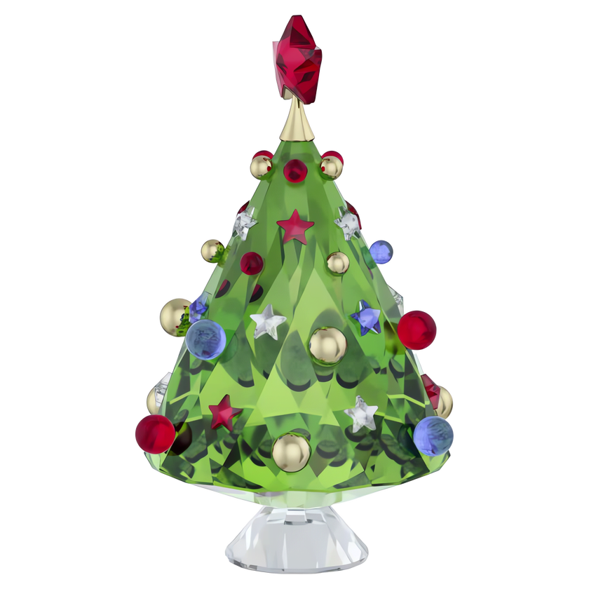 swarovski قطعة زينة holiday cheers على شكل شجرة