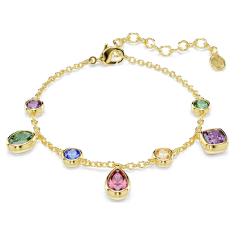 swarovski سوار imber، قطع متنوع، ألوان متعددة، لمسة نهائية من الذهب عيار 18 قيراط