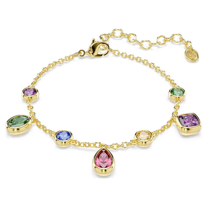 swarovski سوار imber، قطع متنوع، ألوان متعددة، لمسة نهائية من الذهب عيار 18 قيراط