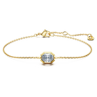 swarovski سوار octagon، ألماس مُصنع في المختبر إجمالي 0 5 قيراط، شكل مثمن، ذهب أصفر عيار 18 قيراط