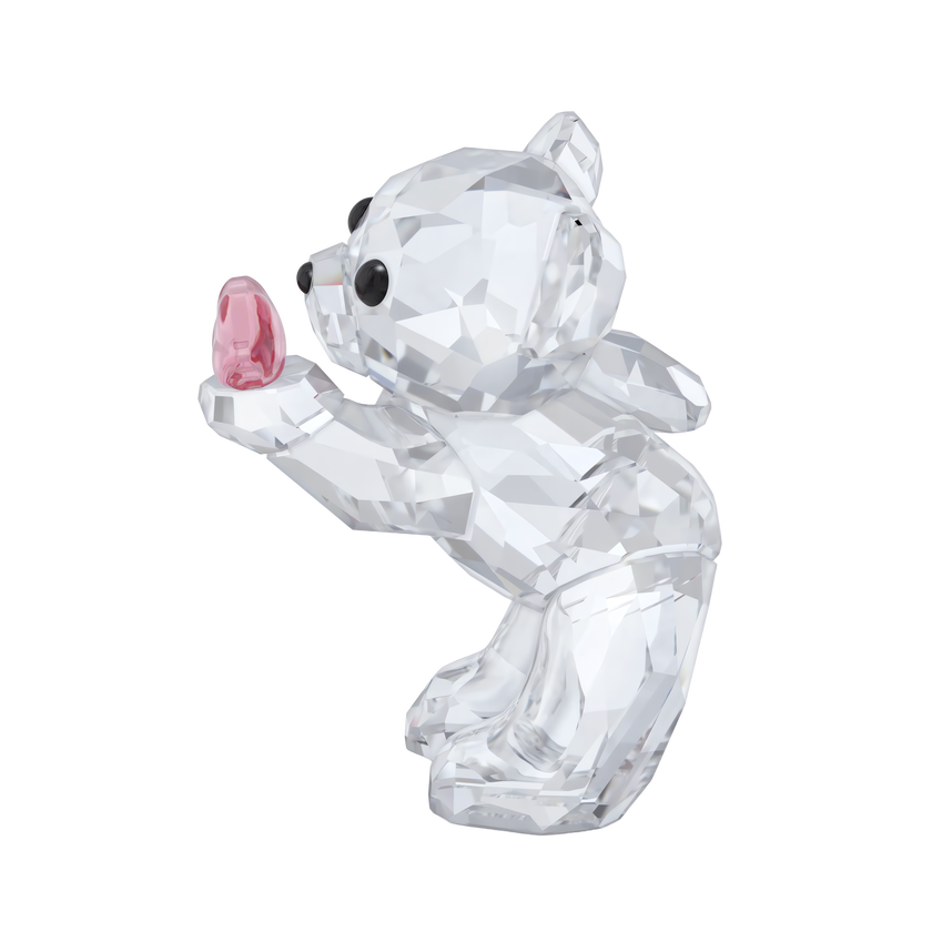 swarovski مجسم a kiss full of love، مجموعة kris bear