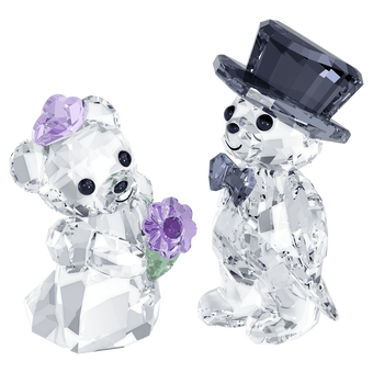 swarovski قطعة زينة you   i من مجموعة kris bear