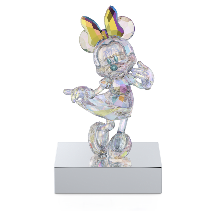 swarovski مجسم minnie من مجموعة mickey   friends