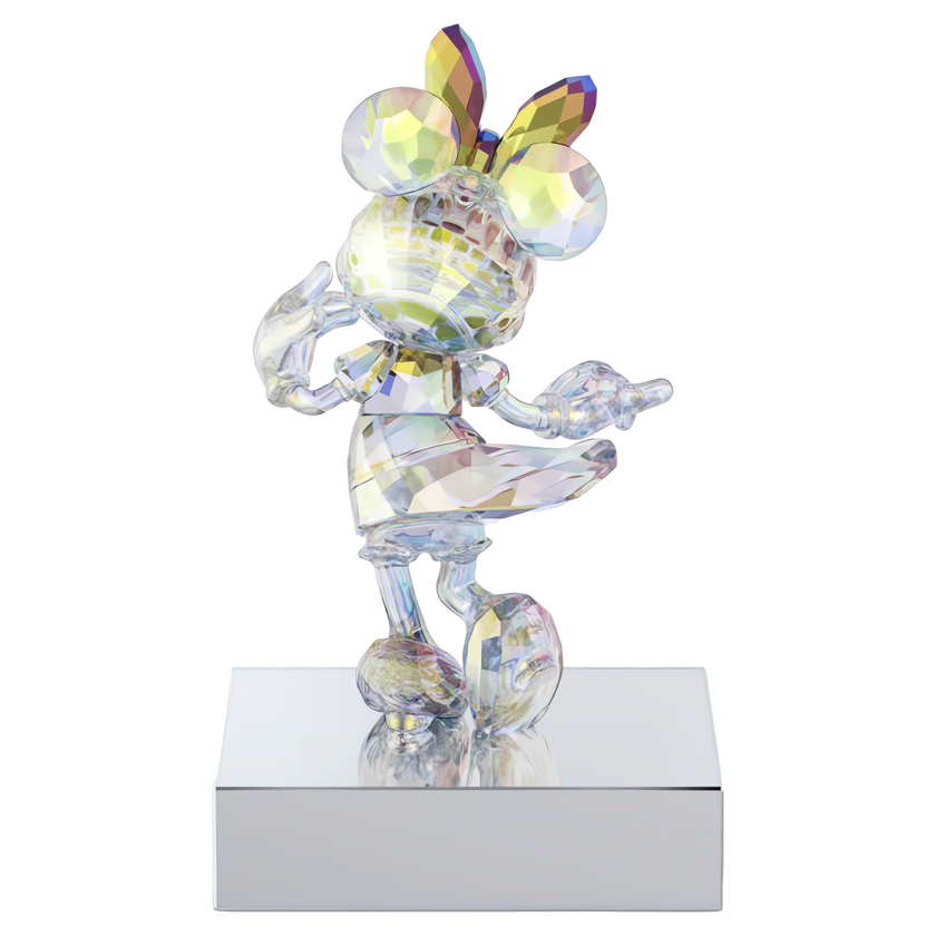 swarovski مجسم minnie من مجموعة mickey   friends