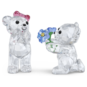 swarovski مجسم i adore you، مجموعة kris bear