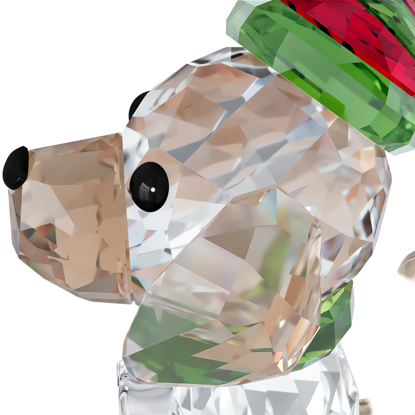 swarovski زينة شكل كلب بيغل holiday cheers