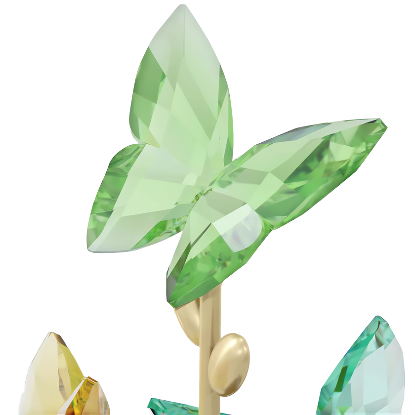 swarovski زينة شكل جرة بفراشة jungle beats