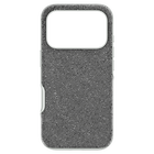 swarovski حافظة high للهاتف الذكي، iphone  17 pro، لون فضي