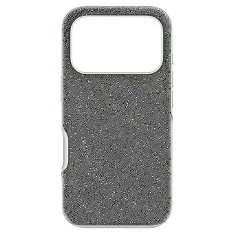 swarovski حافظة high للهاتف الذكي، iphone  17 pro، لون فضي