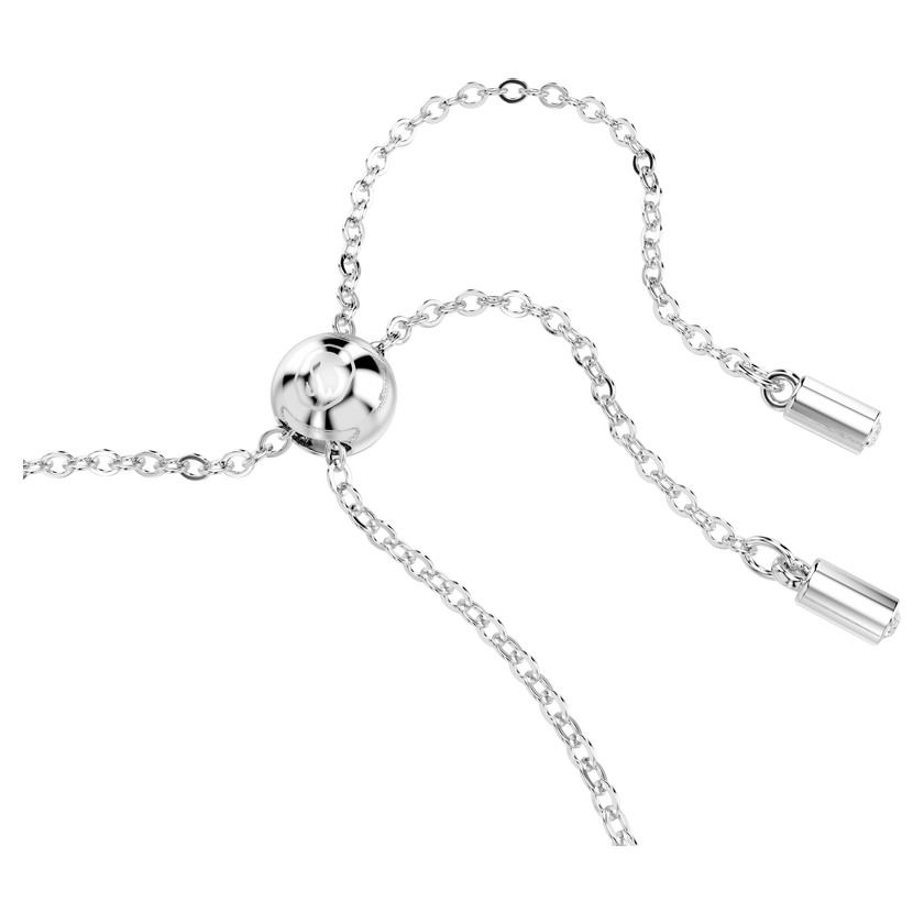 swarovski سوار matrix tennis، قطع متنوع، لون أزرق، طلاء روديوم
