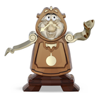 swarovski مجسم شخصية cogsworth، مجموعة beauty and the beast
