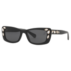 نظارة شمسية، شكل مستطيل، SK6008EL، لون أسود