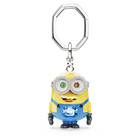 swarovski minions bob key ring  multicolored  stainless steel