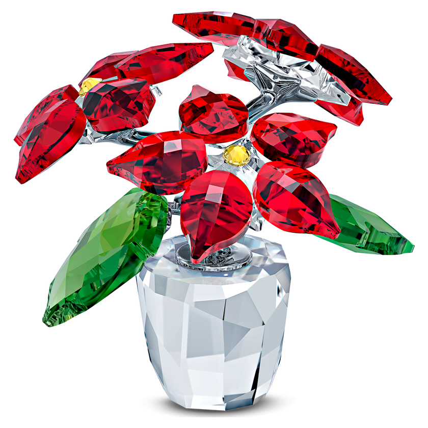 swarovski قطعة زينة joyful على شكل زهور البونسيتة