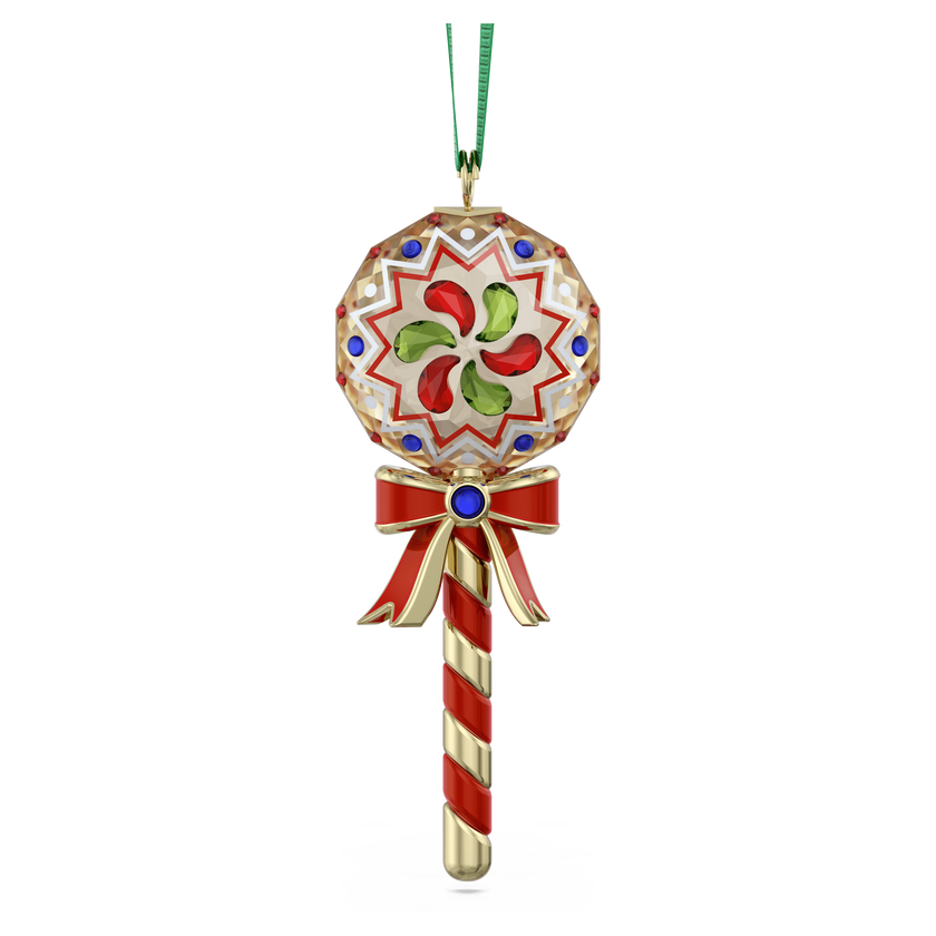 swarovski قطعة زينة holiday cheers على شكل مصاصة