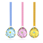 swarovski طقم قطع زينة على شكل بيض، مجموعة idyllia