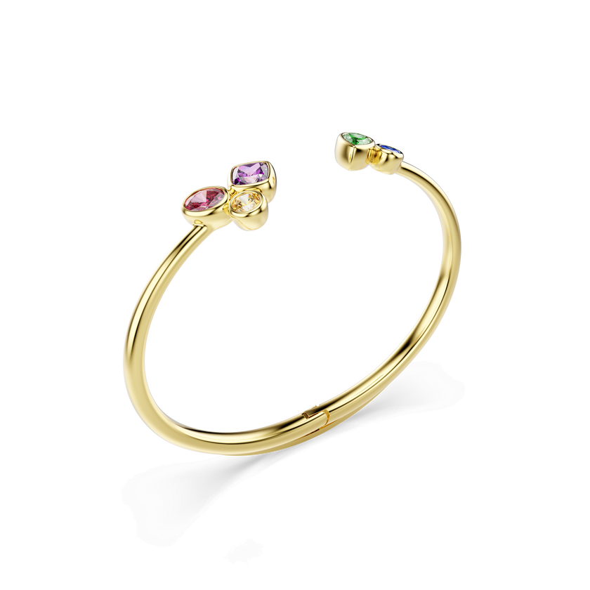 swarovski سوار imber، قطع متنوع، ألوان متعددة، لمسة نهائية من الذهب عيار 18 قيراط