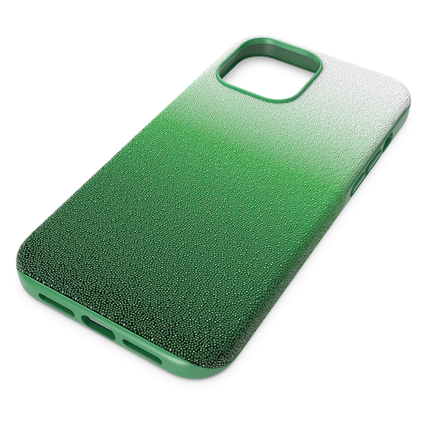swarovski حافظة high للهاتف الذكي، iphone  14، لون أخضر