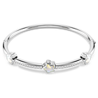 swarovski سوار chroma، قطع متنوع، شكل نجمة، لون أبيض، طلاء روديوم