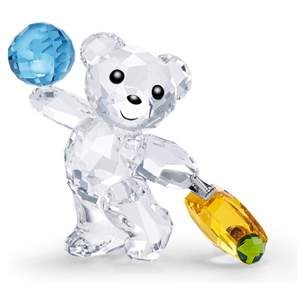 swarovski قطعة زينة i travel the world من مجموعة kris bear