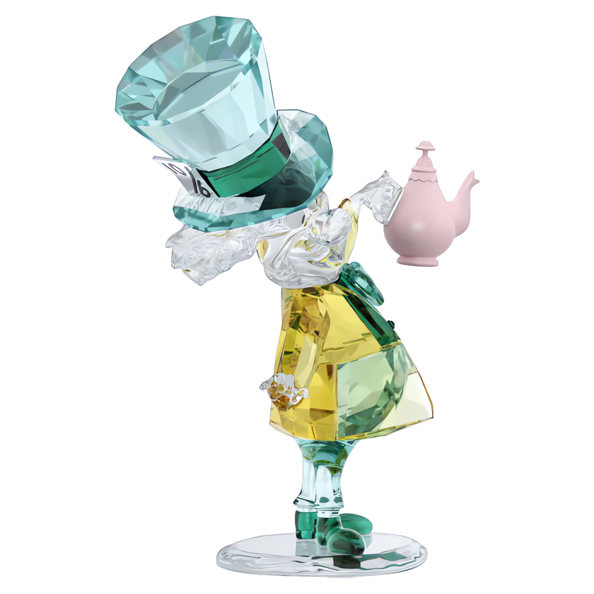 swarovski مجسم صانع القبعات من alice in wonderland
