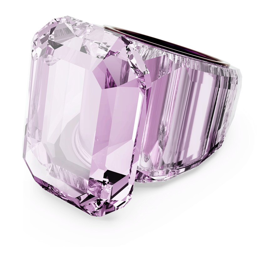 swarovski خاتم كوكتيل lucent، لون وردي