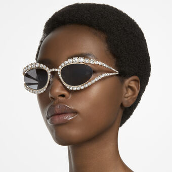 نظارة شمسية، تصميم مميز، لون رمادي