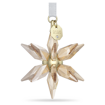 swarovski قطعة زينة احتفالية ثلاثية الأبعاد annual edition لموسم أعياد 2025