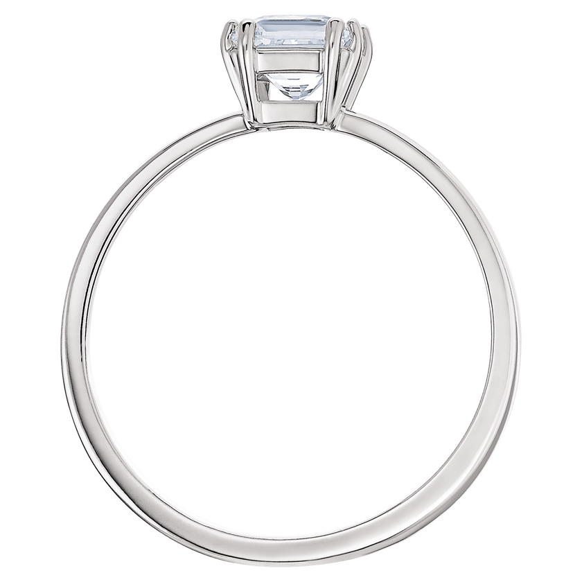 swarovski خاتم attract موتيف، طلاء روديوم