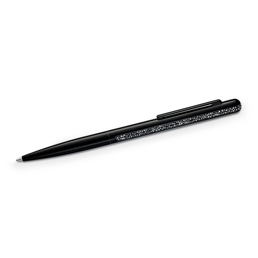 قلم حبر جاف Crystal Shimmer، لون أسود