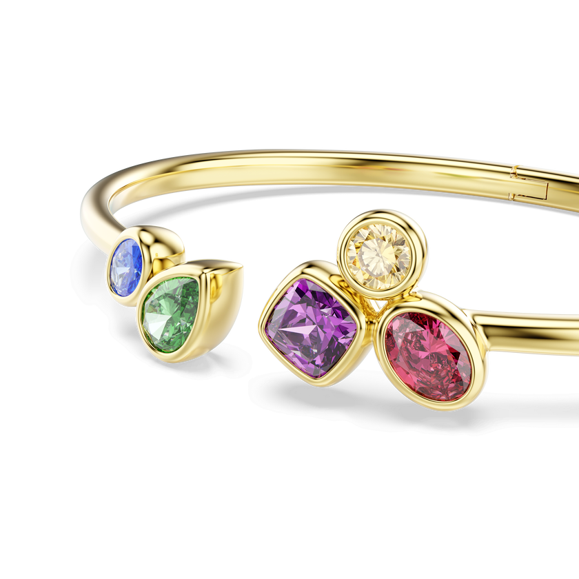 swarovski سوار imber، قطع متنوع، ألوان متعددة، لمسة نهائية من الذهب عيار 18 قيراط