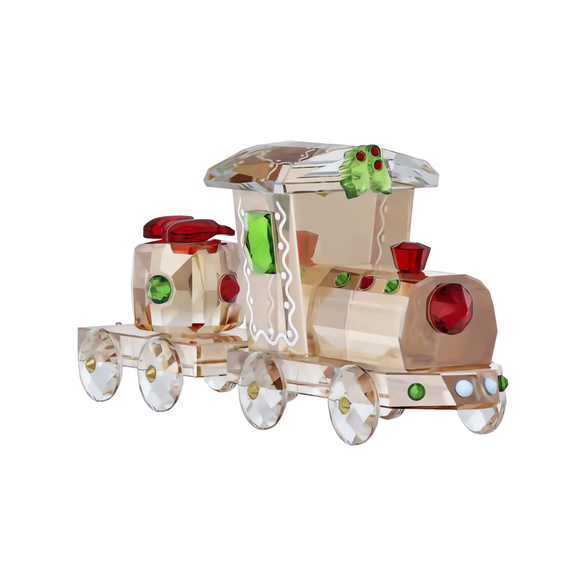 swarovski holiday cheers، زينة شكل مجموعة قطار