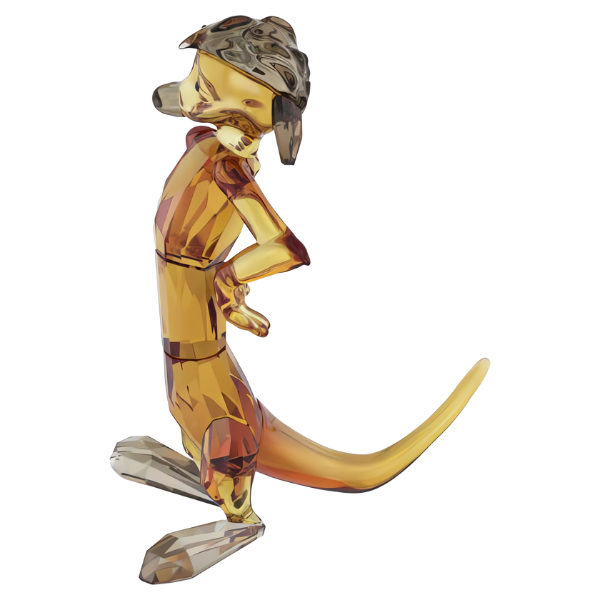 swarovski شخصية timon من مجموعة the lion king