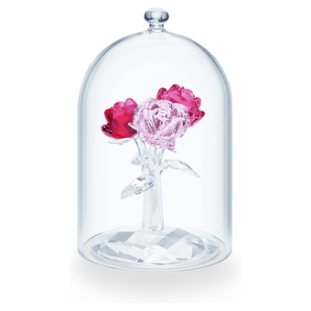 swarovski قطعة زينة على شكل باقة ورود