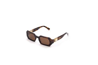 Millenia Sunglasses, Octagon, Brown