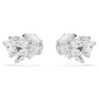 swarovski أساور الأذن mesmera، قطع ماركيز، لون أبيض، طلاء روديوم