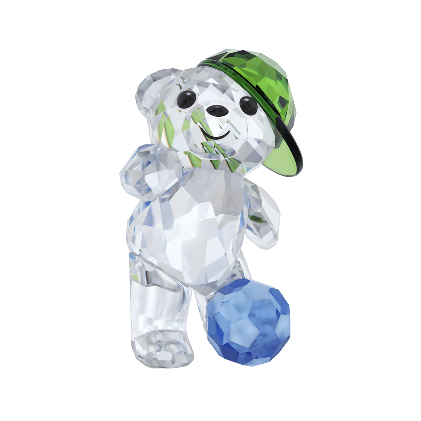 swarovski مجسم goal scorer bear، مجموعة kris bear