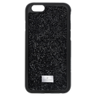 غطاء هاتف ذكي Glam Rock بمصد، iPhone® 8، أسود