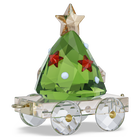 swarovski holiday cheers، زينة عربة القطار الإصدار السنوي لعام 2026